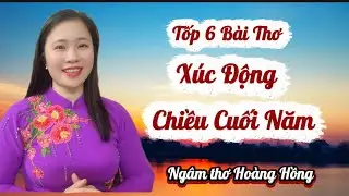 CHIỀU CUỐI NĂM - NGHE THƠ XÚC ĐỘNG -DN Hoàng Hồng