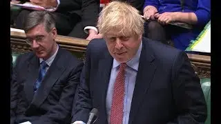 Live: Boris Johnson holds first PMQs since Brexit Day | ITV News