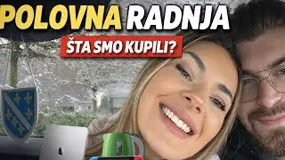Obišli smo 2 polovne radnje 😱 UZELI TORBICU I IZAŠLI – ŠTA SMO KUPILI?
