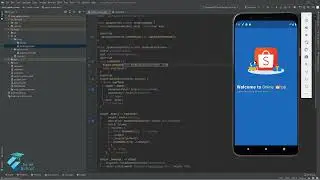 Flutter beautiful Shop splash screen(Flutter tutorial)