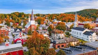 Fall Foliage in Vermont - Bluebird Express | Mount Snow | West Dover