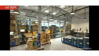 art light lighting design company Toronto (about industrial lighting design layers)