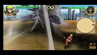 Naruto Shippuuden: Ultimate Ninja Impact (Наруто) walkthrough/прохождение 22. Kakuzu boss fight