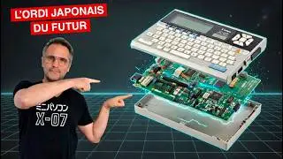 CANON X-07 : l'ordinateur japonais du futur !