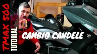 Tutorial Yamaha TMAX 500, come cambiare le candele