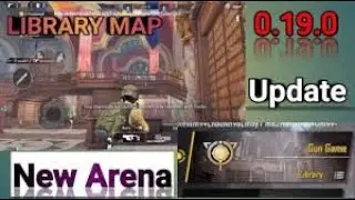 new arena library map ||pubg mobile ||