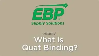 What is Quat Binding?
