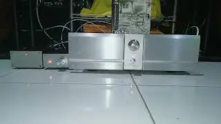 AMPLIFIER HIGH END KRELL KSA100 MKII (CLONE). PREAMP 6SN7 & MBL 1060D (CLONE).