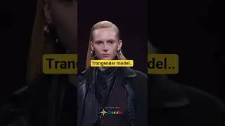 Best Transgender Models...! #supermodel #fashion #shorts