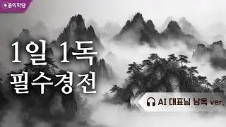 [낭독] 1일 1독 필수경전