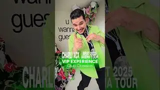 Charli XCX 💚 Brat Tour: Vip Experience (Club Classics) 💚 #CharliXCX