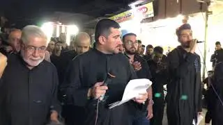 ملا حسين الحلفي || ما طاح الكمر - ليله ٧ من محرم الحرام (ج)٣