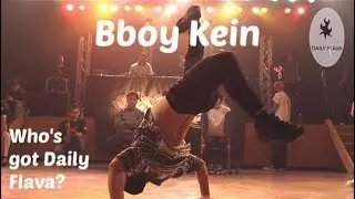 Bboy Kein from Gun Smoke Breakers. Who's got Daily Flava? #7
