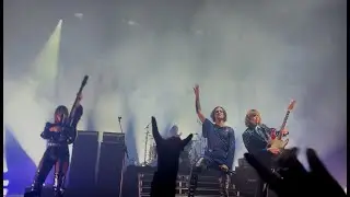 Måneskin - Kool Kids - LIVE @ Hammerstein Ballroom, New York - 12.2.22