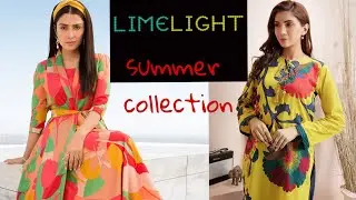 Limelight summer collection 2021/latest designs for girls by limelight