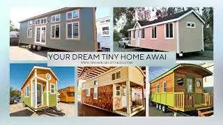 Custom Tiny HOUSES IN SOTCK READY TO SHIP