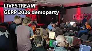 GERP 2026 Live - Demoparty, Skövde Sweden
