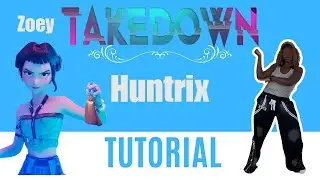 Take Down Zoey&rsquo;s Part* EASY DANCE TUTORIAL (beginner friendly) 