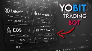 New YoBit Trading Dice Bot (scrypt) Free download | Обзор Новый торговый бот для биржи YoBit скачать