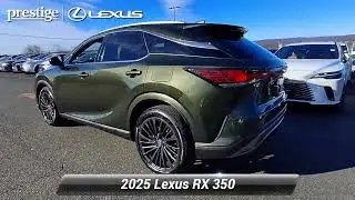 Certified 2025 Lexus RX 350 Premium, Ramsey, NJ L18676L