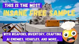 This Is The MOST Insane Free Unreal Engine 5 Sample Project!