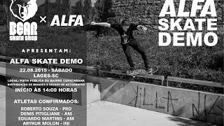 ALFA SKATE DEMO - Lages SC