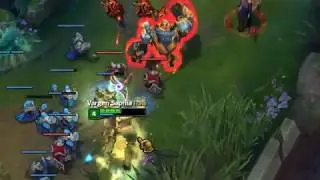 Illaoi W + Blitz Flash
