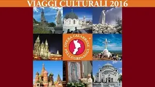 Video Promo Viaggi Culturali 2016