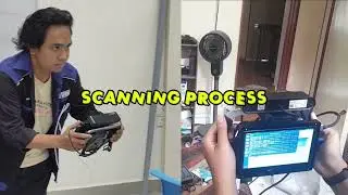 DEMONSTRATION VIDEO ON 3D SCANNING USING PI