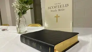 Scofield Bible - Unboxing - The Anniversary Edition | Large Print Genuine Leather | KJV