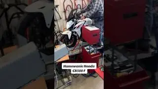 Hamownia Honda CB 500 F #husator #opole