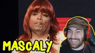 MASCALY POR PRIMERA VEZ - ESPECIAL DEL HUMOR (REACCIÓN)