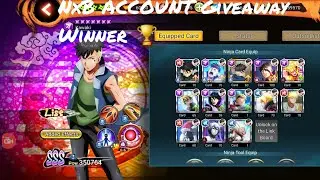 NxB ACCOUNT Giveaway winner 🏆