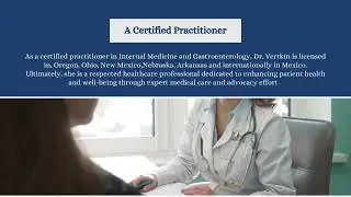 Dr. Anna Vertkin - A Highly Skilled Physician