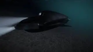 Underwater Volumetric Lighting Test