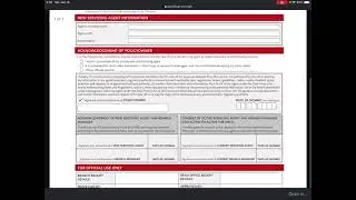 Request to Change of Servicing Agent / Financial Advisor Pru Life UK