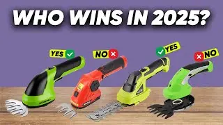 Top 5 Best Cordless Electric Grass Shears 2025 | Precision Lawn Care