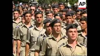 ISRAEL: MILITARY PARADE STAGED TO CELEBRATE JERUSALEM DAY