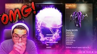 OMG I Got Another LEGENDARY WEAPON! $220 LEGENDARY MP40 Weapon HUNT - COD AW LEGENDARY Supply Drops