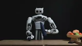 Beta version of Reachy 2 Robot