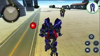 Police Robot Hero: City Battle (By Supercloud Games Studio) Android Gameplay HD