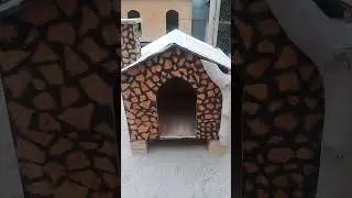 casita para mascotas tipo caba&ntilde;a #nostalgia #travel #art