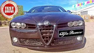 LJEPOTA U POKRETU - ALFA ROMEO 159 SPORTWAGON 2.4 JTDM 2007.