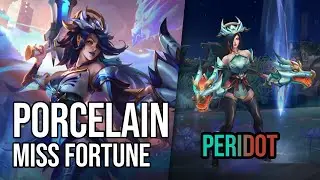 Peridot Porcelain Miss Fortune Skin | League of Legends | Chromas Skin