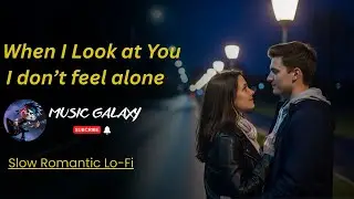 When I Look at You &ndash; Slow Romantic Lo-Fi | Late Night Drive Vibes