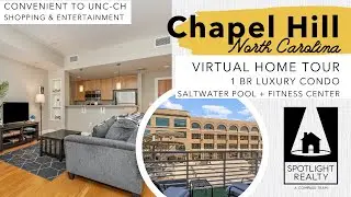 Chapel Hill, NC Luxury Condo Virtual Tour | Homes for Sale in Chapel Hill | Raleigh - Durham