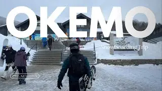 Snowboarding at Okemo Mountain | The Good , Bad, and Ugly
