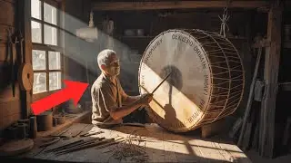 Timber Luthier Fixed War Drum&mdash;Cavalry Seized Drum, Fearing It Summoned Raiders by Night