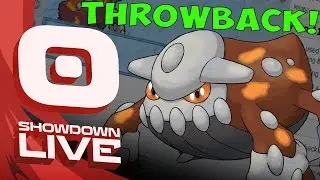 #ThrowBackThursday #1! DPP OU! Pokemon Showdown Live!