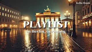[PLAYLIST🎧] Rainy Caf&eacute; in Berlin, Lo-Fi Jazz for a Cozy Mood